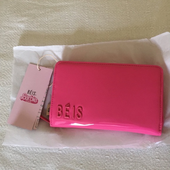 BEIS Handbags - Beis Barbie Travel Wallet BNWT